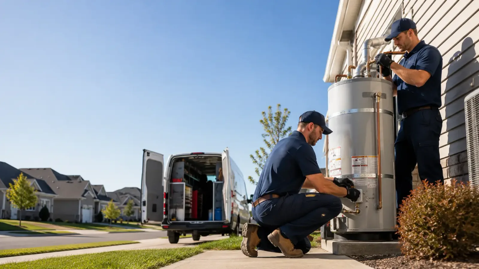 Water Heater Installation in Balta, ND